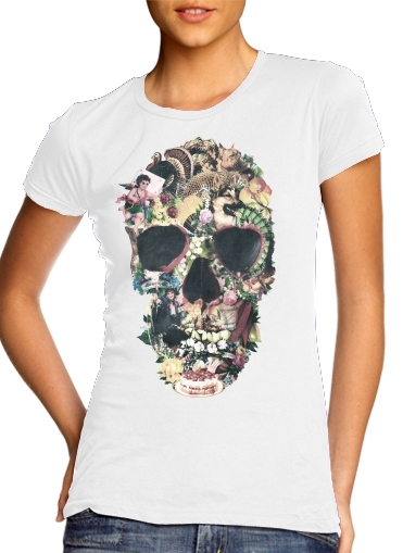 Skull Vintage für Damen T-Shirt