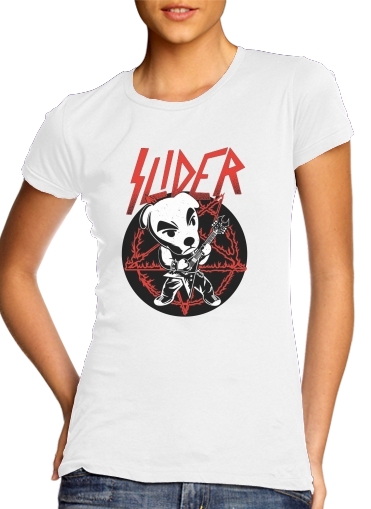 Slider King Metal Animal Cross für Damen T-Shirt