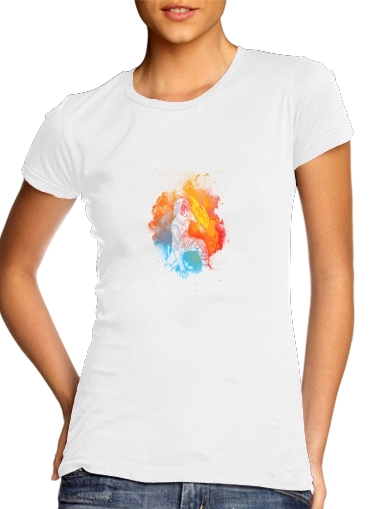 Soul of the Ice and Fire für Damen T-Shirt