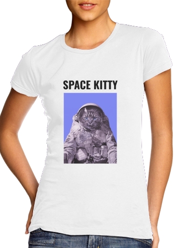 Space Kitty für Damen T-Shirt