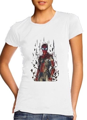 Spiderman Poly für Damen T-Shirt