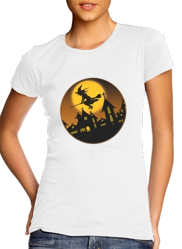 Spooky Halloween 2 für Damen T-Shirt