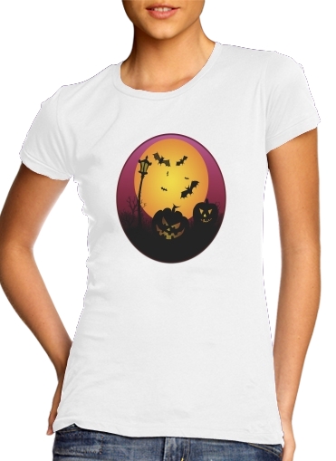 Spooky Halloween 5 für Damen T-Shirt