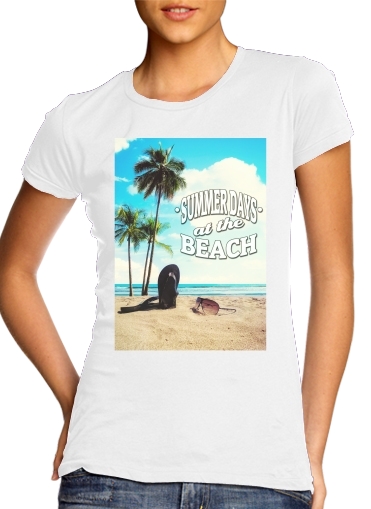 Summer Days für Damen T-Shirt
