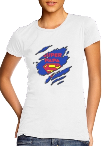 Super PAPA für Damen T-Shirt