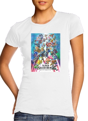 Super Smash Bros Ultimate für Damen T-Shirt