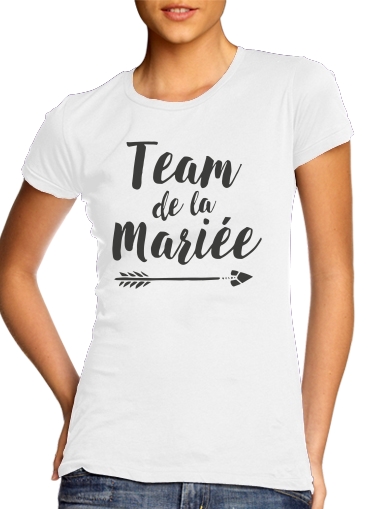 Team de la mariee für Damen T-Shirt