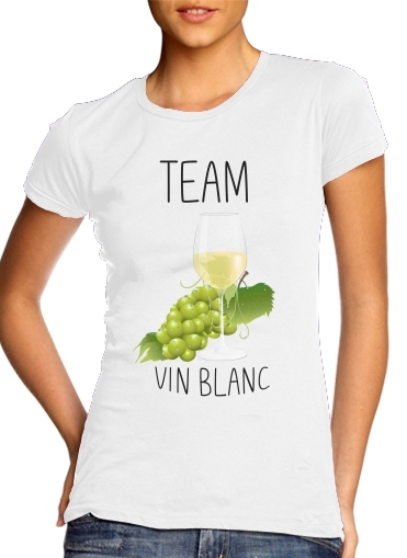 Team Vin Blanc für Damen T-Shirt