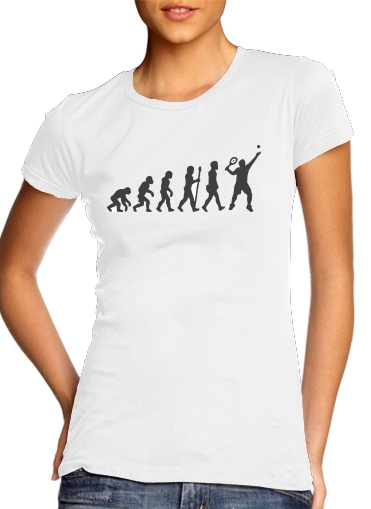 Tennis Evolution für Damen T-Shirt
