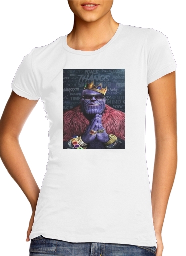 Thanos mashup Notorious BIG für Damen T-Shirt