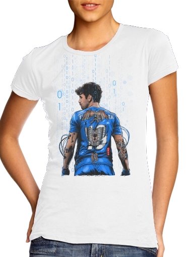 The Blue Beast  für Damen T-Shirt