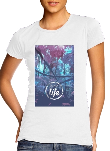 the jungle life für Damen T-Shirt