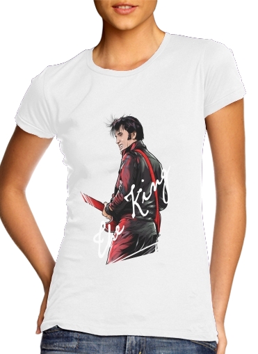 The King Presley für Damen T-Shirt