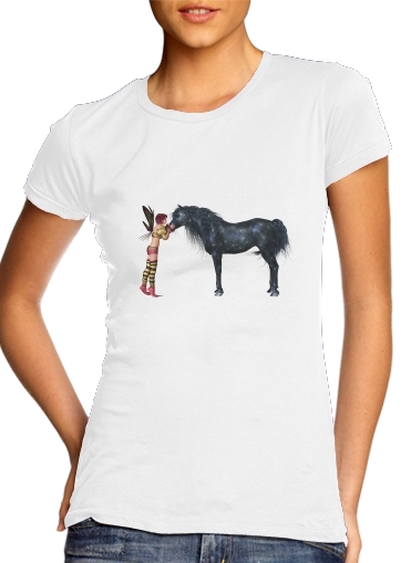 The Last Black Unicorn für Damen T-Shirt