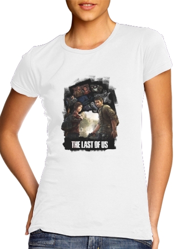 The Last Of Us Zombie Horror für Damen T-Shirt