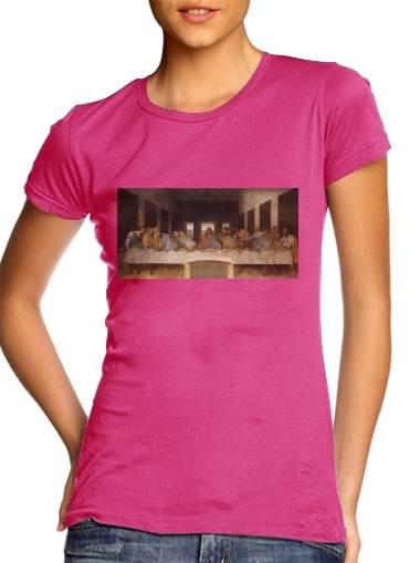 The Last Supper Da Vinci für Damen T-Shirt