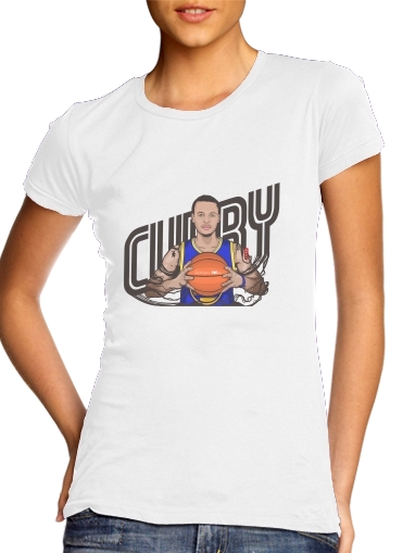 The Warrior of the Golden Bridge - Curry30 für Damen T-Shirt