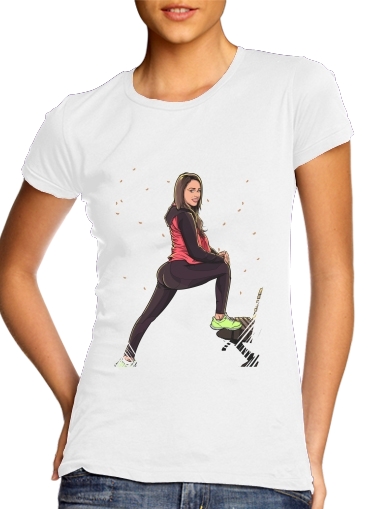 The Weather Girl für Damen T-Shirt