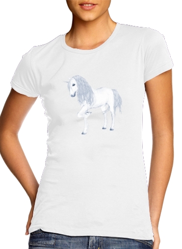 The White Unicorn für Damen T-Shirt