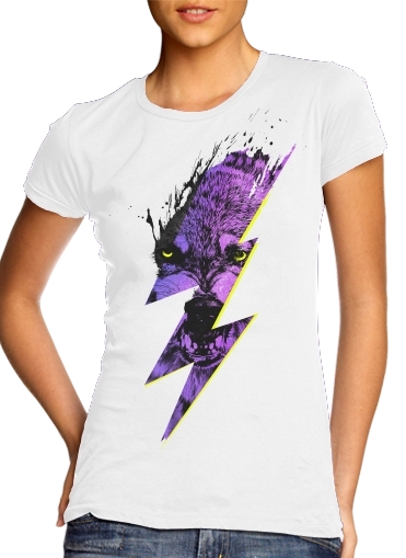 Thunderwolf für Damen T-Shirt