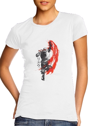 Traditional Fighter für Damen T-Shirt