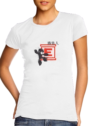 Traditional Robot für Damen T-Shirt