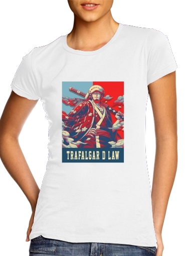 Trafalgar D Law Pop Art für Damen T-Shirt
