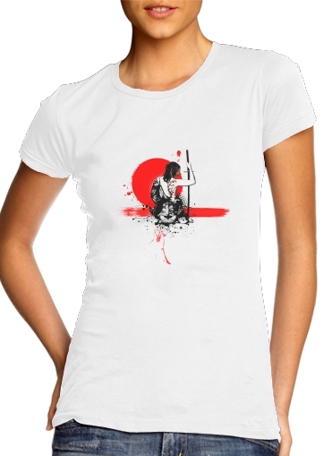 Trash Polka - Female Samurai für Damen T-Shirt