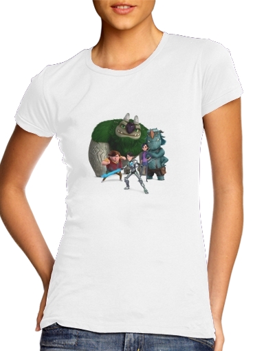 Troll hunters für Damen T-Shirt