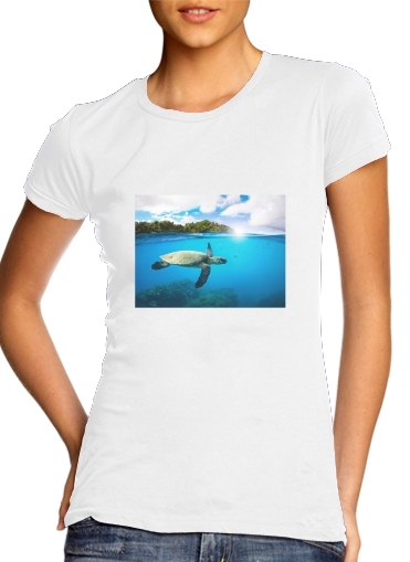 Tropical Paradise für Damen T-Shirt