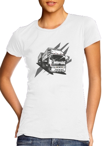 Truck Racing für Damen T-Shirt