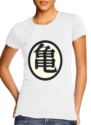 turtle symbol für Damen T-Shirt