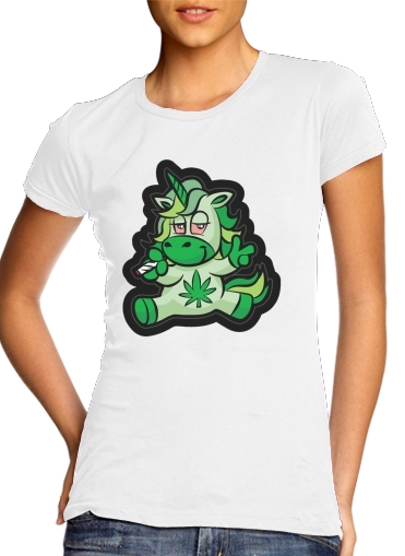 Unicorn weed für Damen T-Shirt