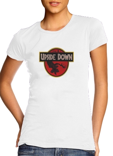 Upside Down X Jurassic für Damen T-Shirt