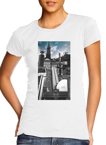 Urban Stockholm für Damen T-Shirt