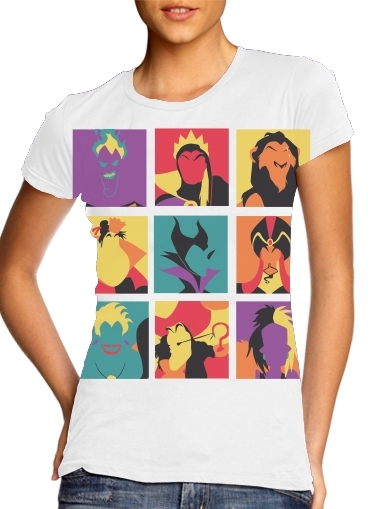 Villains pop für Damen T-Shirt