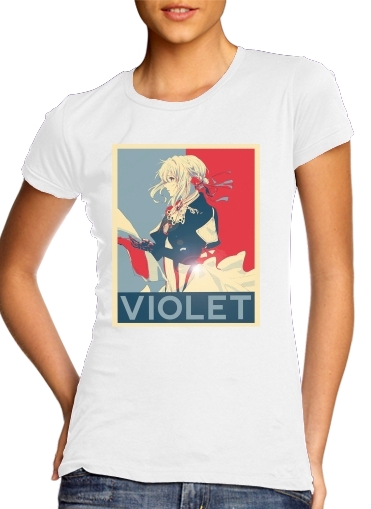Violet Propaganda für Damen T-Shirt