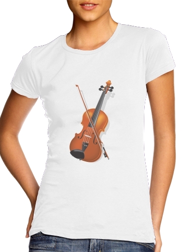 Violin Virtuose für Damen T-Shirt