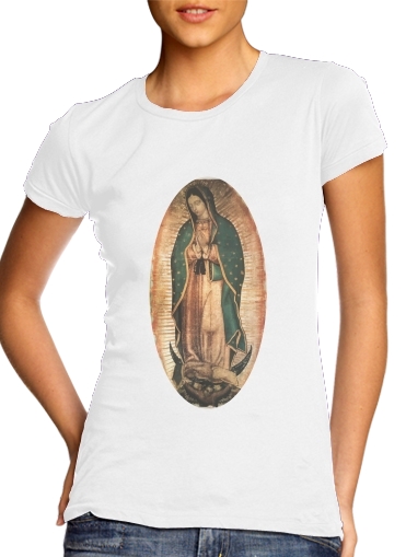 Virgen Guadalupe für Damen T-Shirt