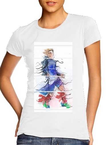 Vive la France, Antoine!  für Damen T-Shirt