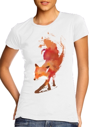 Fox Vulpes für Damen T-Shirt
