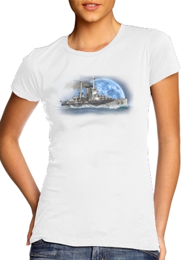 Warships für Damen T-Shirt