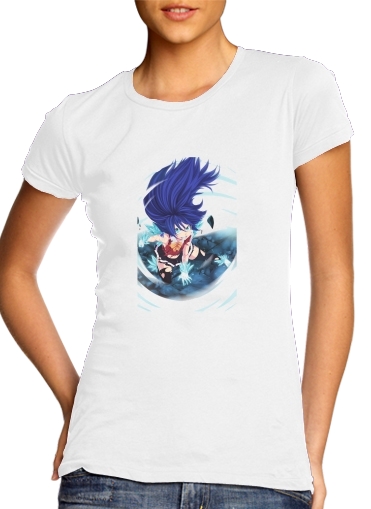 Wendy Fairy Tail Fanart für Damen T-Shirt