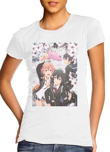 Yahari Ore no Seishun für Damen T-Shirt