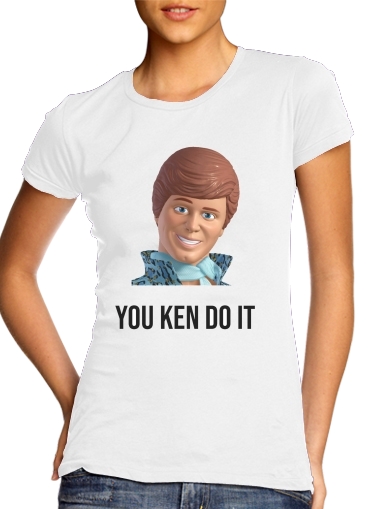 You ken do it für Damen T-Shirt
