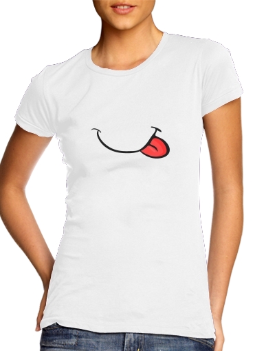 Yum mouth für Damen T-Shirt