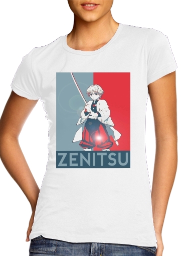 Zenitsu Propaganda für Damen T-Shirt