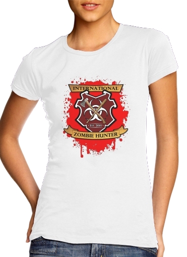 Zombie Hunter für Damen T-Shirt