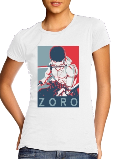 Zoro Propaganda für Damen T-Shirt
