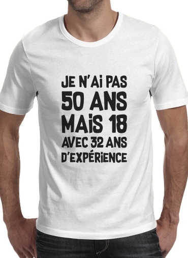 50 ans Cadeau anniversaire für Männer T-Shirt